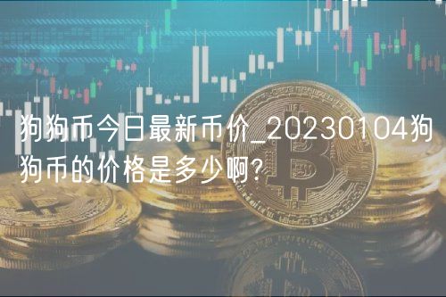 狗狗币今日最新币价_20230104狗狗币的价格是多少啊?-第1张图片-binance下载