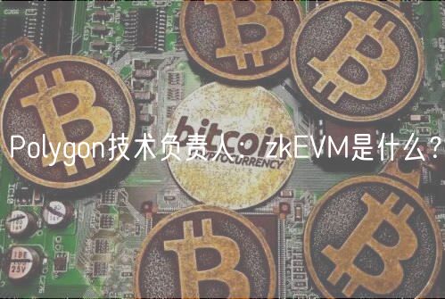 Polygon技术负责人：zkEVM是什么？-第1张图片-binance下载