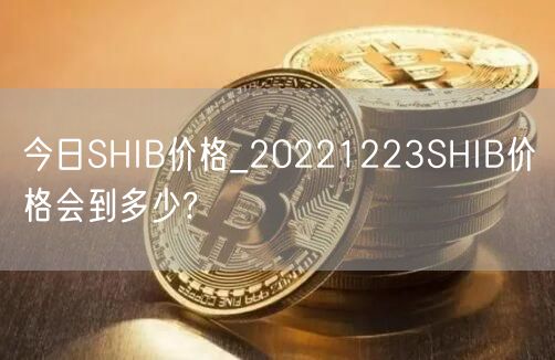 今日SHIB价格_20221223SHIB价格会到多少?-第1张图片-binance下载