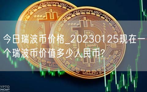 今日瑞波币价格_20230125现在一个瑞波币价值多少人民币?-第1张图片-binance下载