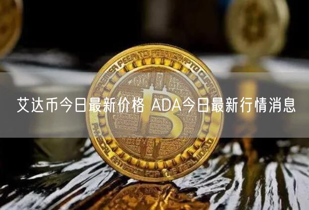 艾达币今日最新价格 ADA今日最新行情消息-第1张图片-binance下载