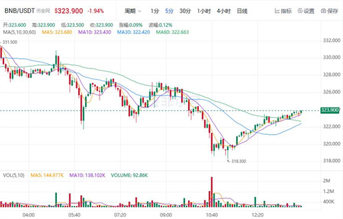 BNB今日最新行情消息 BI安币今日价格行情-第1张图片-binance下载
