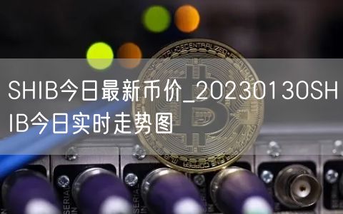 SHIB今日最新币价_20230130SHIB今日实时走势图-第1张图片-binance下载
