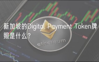 新加坡的Digital Payment Token牌照是什么？
