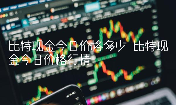 比特现金今日价格多少 比特现金今日价格行情-第1张图片-binance下载