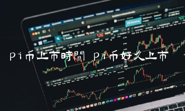 pi币上市时间 pi币好久上市-第1张图片-binance下载