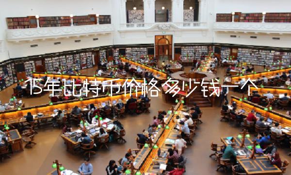 15年比特币价格多少钱一个-第1张图片-binance下载