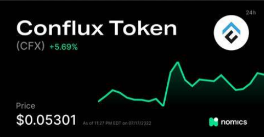cfx是什么币？conflux token最新价格是多少？-第2张图片-欧易下载