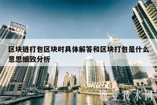 区块链打包区块时具体解答和区块打包是什么意思细致分析-第1张图片-binance下载