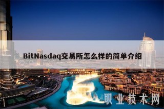 BitNasdaq交易所怎么样的简单介绍