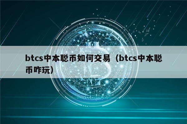 btcs中本聪币如何交易（btcs中本聪币咋玩）-第1张图片-binance下载