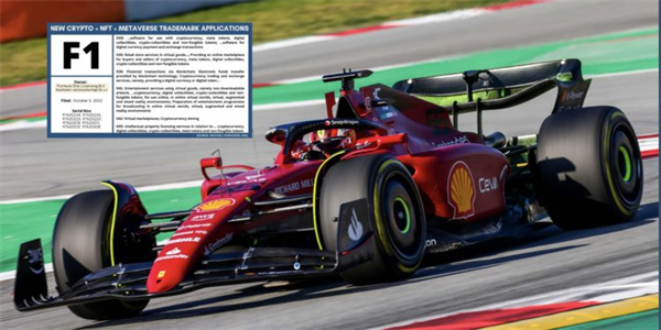 F1赛车入局！提交加密货币、NFT、虚拟商品等相关商标申请-第1张图片-binance下载