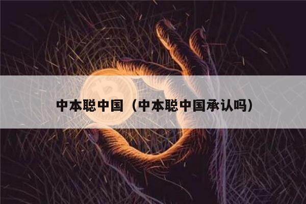 中本聪中国（中本聪中国承认吗）-第1张图片-binance下载