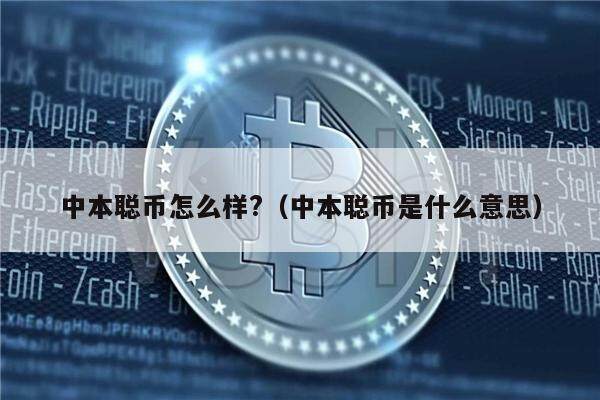 中本聪币怎么样?（中本聪币是什么意思）-第1张图片-binance下载