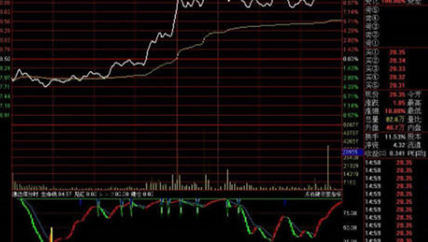 股票分时线是什么意思-第1张图片-binance下载
