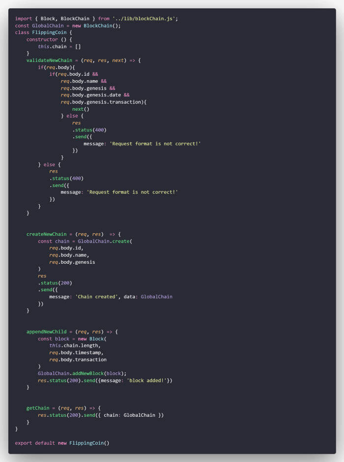 如何使用JavaScript和Bprbss创建区块链-第5张图片-binance下载 如何使用JavaScript和Bprbss创建区块链-第5张图片-binance下载