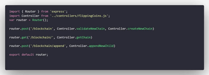 如何使用JavaScript和Bprbss创建区块链-第6张图片-binance下载 如何使用JavaScript和Bprbss创建区块链-第6张图片-binance下载
