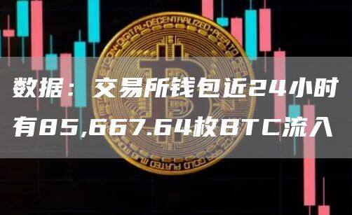 数据：交易所钱包近24小时有85,667.64枚BTC流入-第1张图片-binance下载