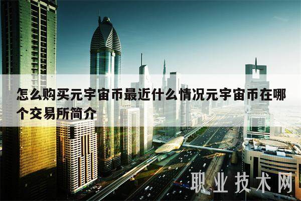 怎么购买元宇宙币最近什么情况元宇宙币在哪个交易所简介-第1张图片-欧易下载 怎么购买元宇宙币最近什么情况元宇宙币在哪个交易所简介-第1张图片-欧易下载