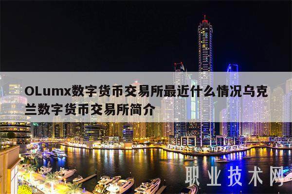 OLumx数字货币交易所最近什么情况乌克兰数字货币交易所简介-第1张图片-欧易下载