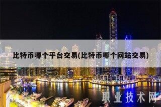 比特币哪个平台交易 _ 比特币哪个网站交易
