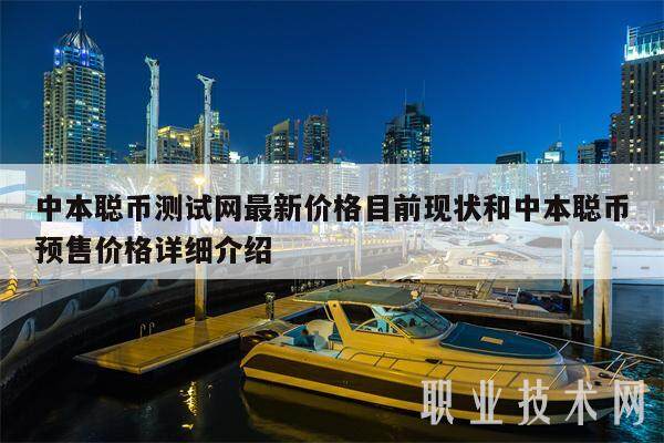 中本聪币测试网最新价格目前现状和中本聪币预售价格详细介绍-第1张图片-欧易下载