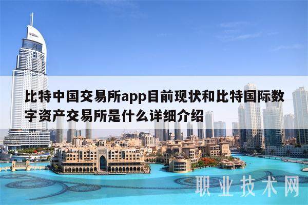 比特中国交易所app目前现状和比特国际数字资产交易所是什么详细介绍-第1张图片-欧易下载 比特中国交易所app目前现状和比特国际数字资产交易所是什么详细介绍-第1张图片-欧易下载