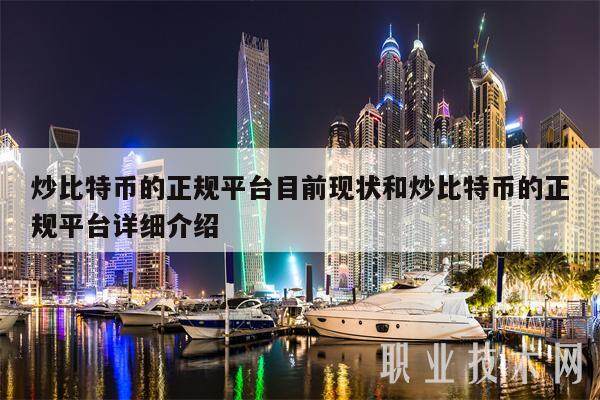 炒比特币的正规平台目前现状和炒比特币的正规平台详细介绍-第1张图片-binance下载