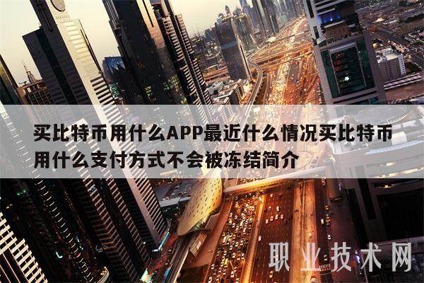 买比特币用什么APP最近什么情况买比特币用什么支付方式不会被冻结简介-第1张图片-binance下载
