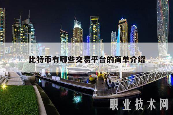 比特币有哪些交易平台的简单介绍-第1张图片-binance下载