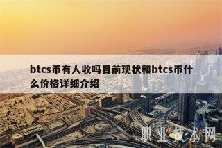 btcs币有人收吗目前现状和btcs币什么价格详细介绍