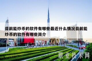 目前能炒币的软件有哪些最近什么情况目前能炒币的软件有哪些简介