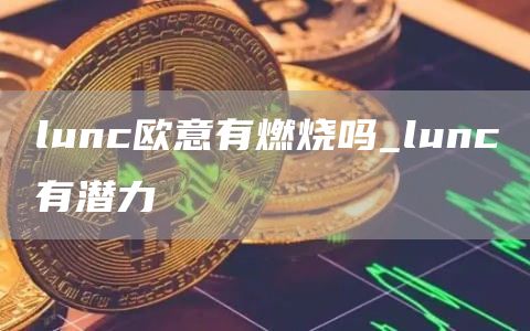 lunc火必有燃烧吗_lunc有潜力