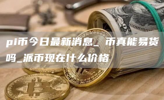 pi币今日最新消息_π币真能易货吗_派币现在什么价格