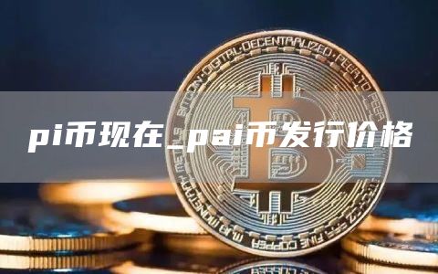 pi币现在_pai币发行价格