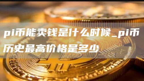 pi币能卖钱是什么时候_pi币历史最高价格是多少