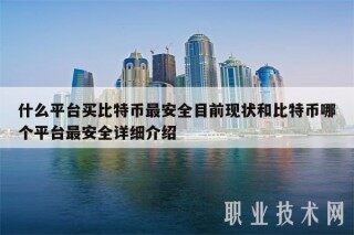 什么平台买比特币最安全目前现状和比特币哪个平台最安全详细介绍