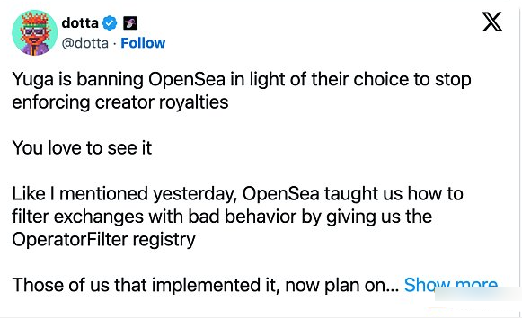 OpenSea的未来出路:如何重返巅峰-第4张图片-欧易下载 OpenSea的未来出路:如何重返巅峰-第4张图片-欧易下载