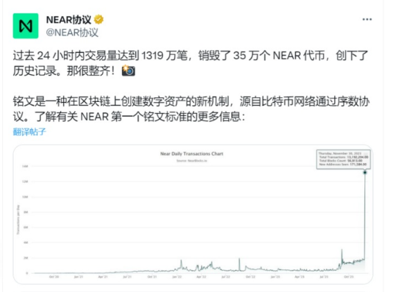 铭文生态版图 下一个爆发会是公链铭文吗?-第3张图片-欧易下载 铭文生态版图 下一个爆发会是公链铭文吗?-第3张图片-欧易下载