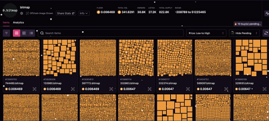比特币生态铭文热度未必能持续 那么哪些铭文可以持续?-第3张图片-欧易下载 比特币生态铭文热度未必能持续 那么哪些铭文可以持续?-第3张图片-欧易下载