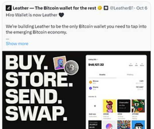 什么是SRC-20代币？如何参与？-第2张图片-欧易下载