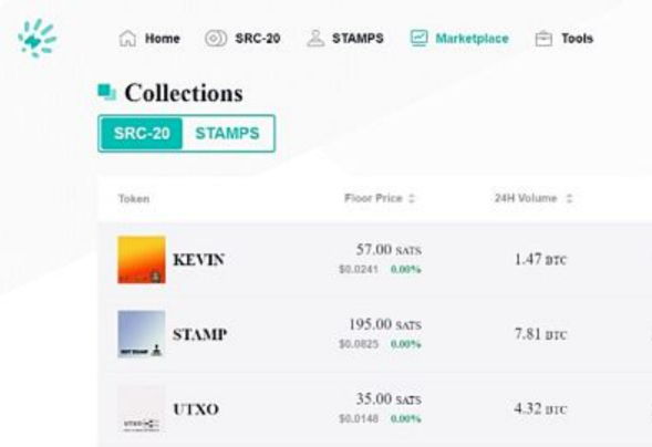什么是SRC-20代币？如何参与？-第3张图片-欧易下载