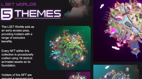 是玩家亦是股东，L3E7游戏NFT背后的价值-第4张图片-欧易下载