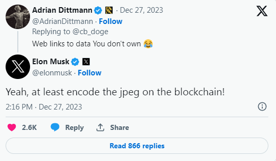 马斯克再谈非同质化代币技术-第2张图片-欧易下载