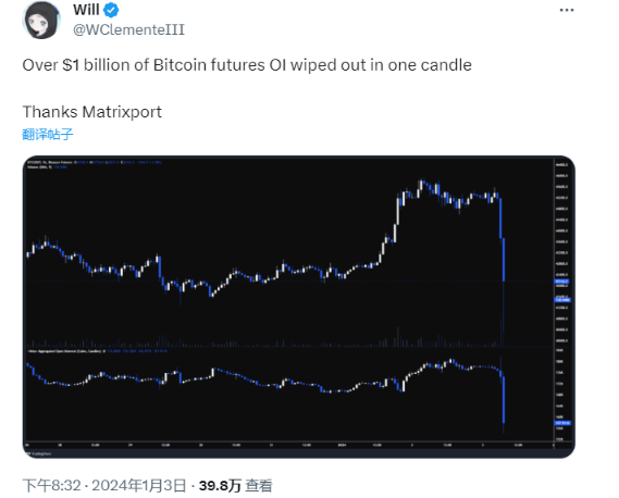 什么导致比特币暴跌10%？-第2张图片-欧易下载