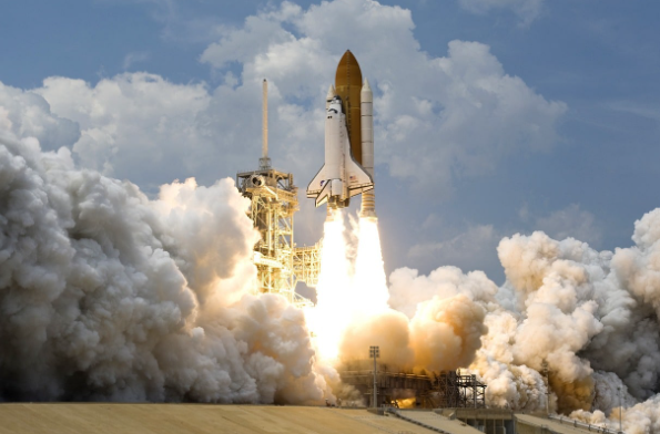 将实物比特币运往月球的宇宙飞船发射-第1张图片-欧易下载