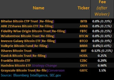 美SEC批准11只比特币现货ETF！-第3张图片-欧易下载